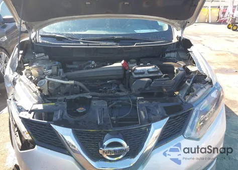 2016 Nissan Rogue Sv z USA, uszkodzony, nr VIN KNMAT2MT8GP697558